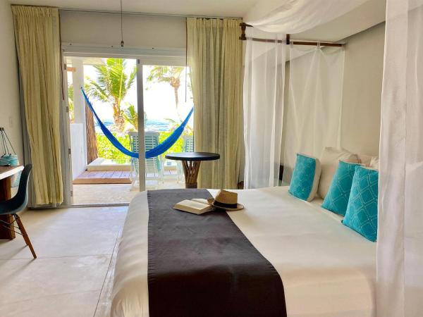 Cabanas Tulum- Beach Hotel & Spa : photo 8 de la chambre hébergement rez-de-chaussée - côté plage
