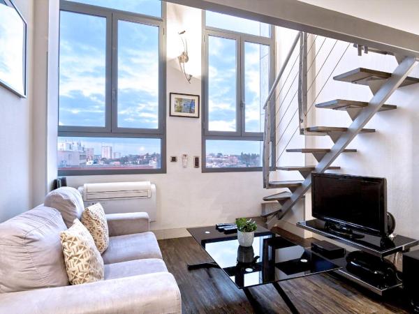 Haut Lofts - Toulouse Centre Ramblas : photo 5 de la chambre loft deluxe