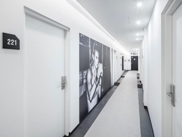 Lofty Kampus Garnizon : photo 7 de la chambre chambre lits jumeaux