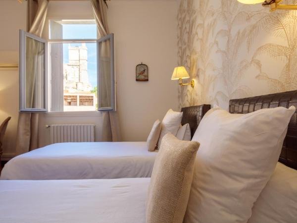 Hôtel La Résidence : photo 2 de la chambre chambre lits jumeaux confort