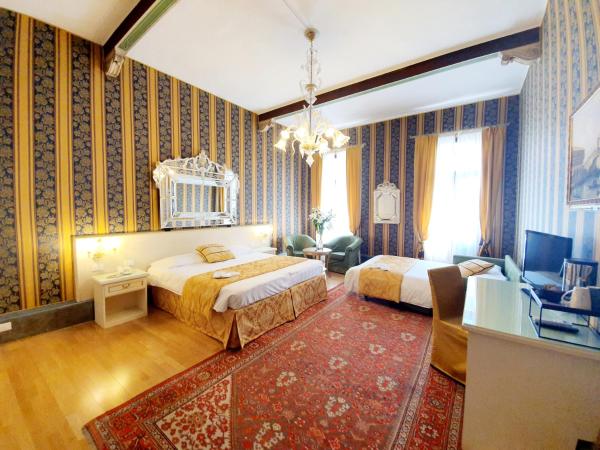 Hotel Corte dei Greci : photo 2 de la chambre chambre quadruple supérieure