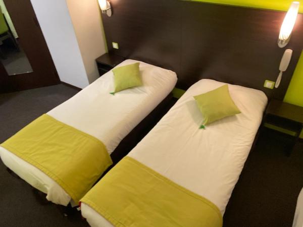 Enzo Hotels Vierzon by Kyriad Direct : photo 4 de la chambre chambre lits jumeaux