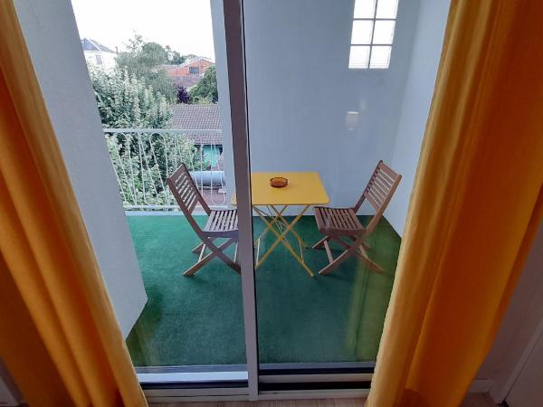 Contact Hotel de France : photo 2 de la chambre chambre double avec balcon