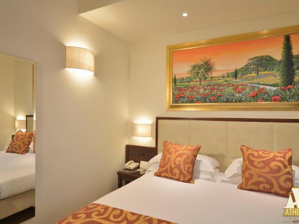 Hotel Athena : photo 2 de la chambre chambre double ou lits jumeaux classique