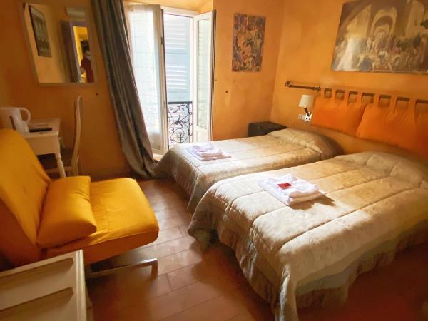 Boutique Hotel Couleurs Suds : photo 5 de la chambre chambre lits jumeaux confort