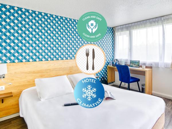 Kyriad Montauban Sud - Albasud : photo 10 de la chambre chambre double