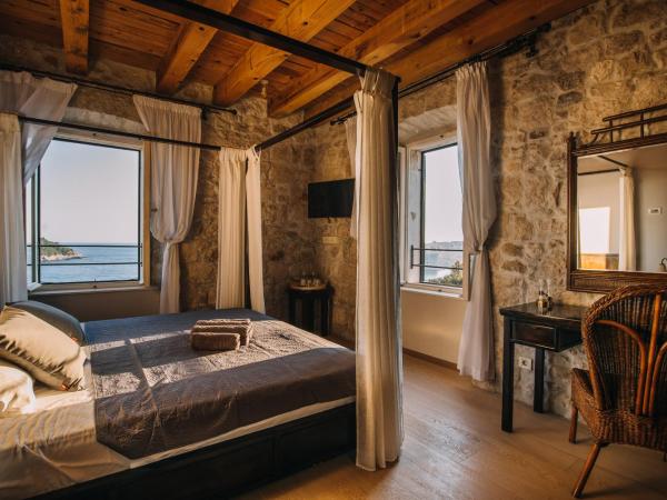 Villa Allure of Dubrovnik : photo 8 de la chambre chambre double premium – vue sur mer