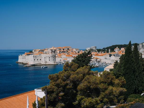 Villa Allure of Dubrovnik : photo 7 de la chambre chambre double premium – vue sur mer