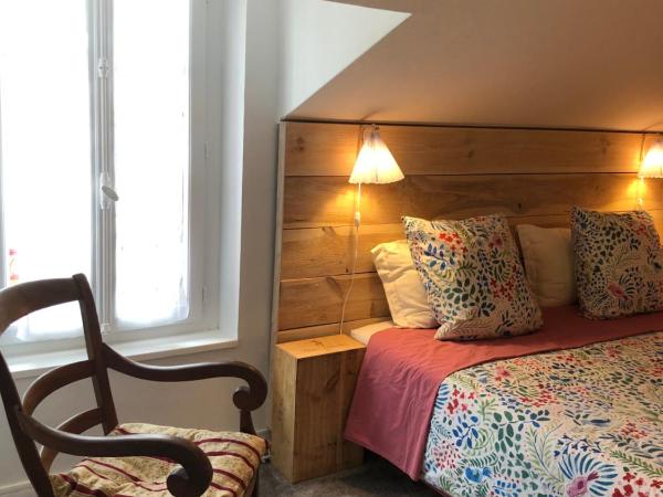 La Croix Blanche : photo 6 de la chambre chambre lit king-size