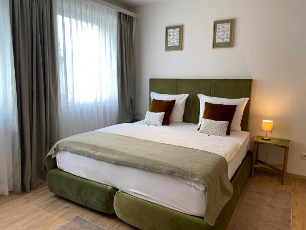 OneBavariaHomes : photo 4 de la chambre appartement - accessible aux personnes à mobilité réduite - « veronika »