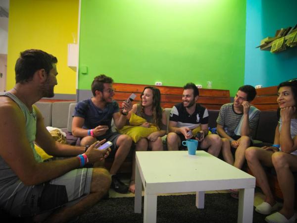 Onefam Budapest : photo 10 de la chambre lit dans dortoir mixte de 6 lits