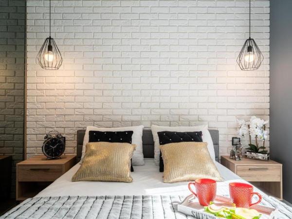 Art Apart nad Oławą Wrocław : photo 5 de la chambre appartement 1 chambre