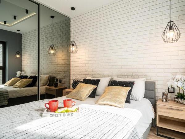 Art Apart nad Oławą Wrocław : photo 6 de la chambre appartement 1 chambre