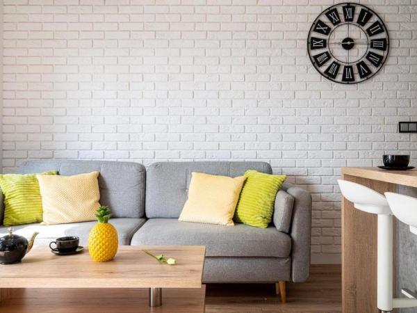 Art Apart nad Oławą Wrocław : photo 7 de la chambre appartement 1 chambre