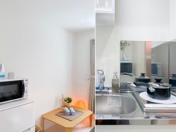 japan house shinkoiwa : photo 3 de la chambre chambre double ou lits jumeaux avec salle de bains privative