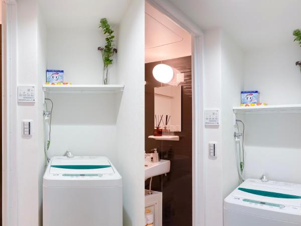 japan house shinkoiwa : photo 9 de la chambre chambre double ou lits jumeaux avec salle de bains privative