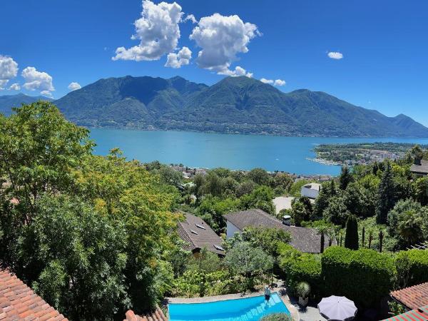 Boutique Hotel Albergo Brione : photo 2 de la chambre chambre double supérieure avec terrasse