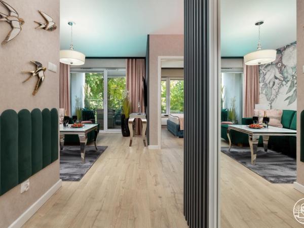 Nadmorskie Tarasy-Spa&Art Bali, free parking -Apartments M&M : photo 2 de la chambre appartement avec balcon