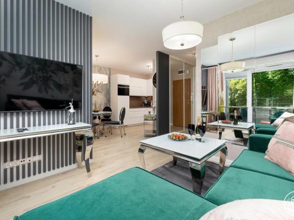 Nadmorskie Tarasy-Spa&Art Bali, free parking -Apartments M&M : photo 8 de la chambre appartement avec balcon