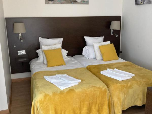 Hôtel Le Saint Patrice : photo 3 de la chambre chambre lits jumeaux standard