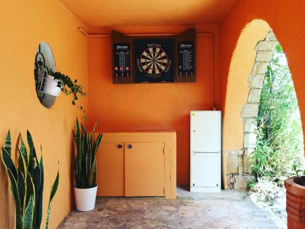 Lou Candelou : photo 10 de la chambre chambre double avec douche - vue sur jardin - soleil