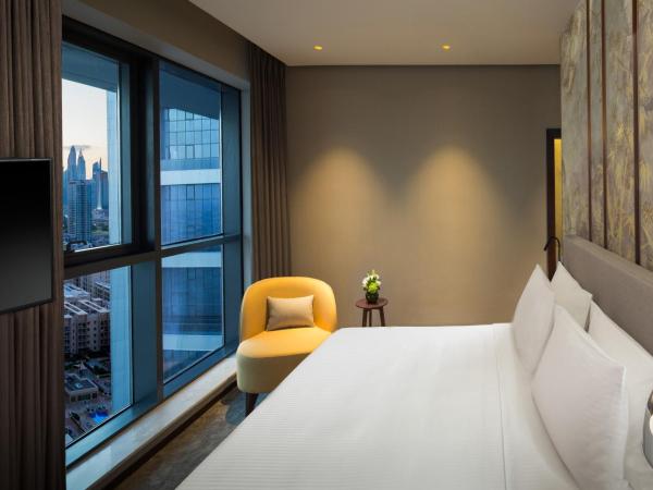 Millennium Place Barsha Heights Hotel : photo 1 de la chambre suite 1 chambre de luxe avec accès au club