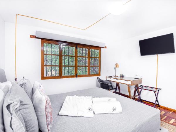 Finca Coyoacán : photo 4 de la chambre chambre double deluxe