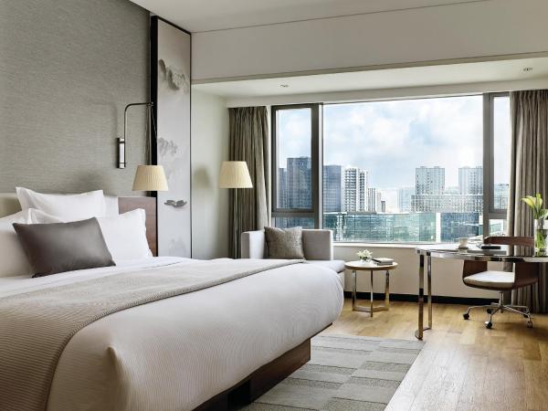 Langham Place, Ningbo Culture Plaza : photo 2 de la chambre suite junior