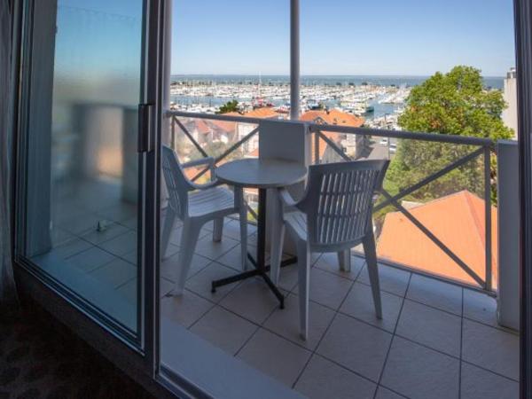 Hôtel Le Nautic : photo 9 de la chambre chambre privilège avec vue sur la mer