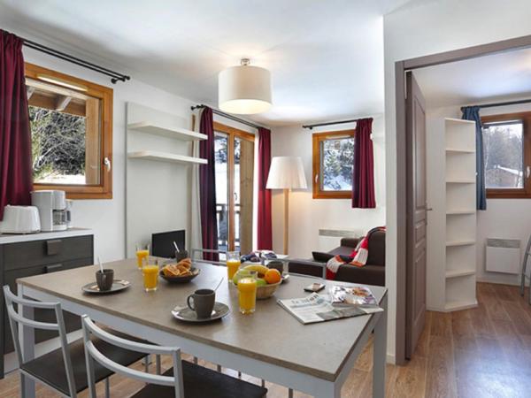 Vacancéole - Au Coeur des Ours : photo 7 de la chambre appartement 1 chambre (4 adultes)