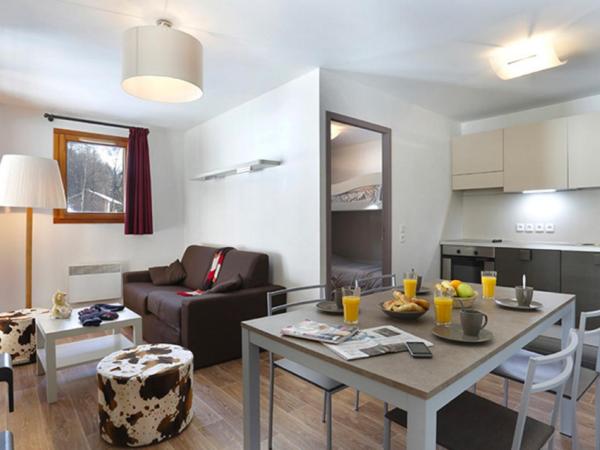 Vacancéole - Au Coeur des Ours : photo 6 de la chambre appartement 1 chambre (4 adultes)