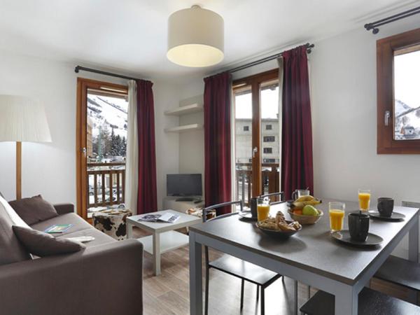 Vacancéole - Au Coeur des Ours : photo 5 de la chambre appartement 1 chambre (4 adultes)