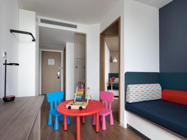 Holiday Inn Express Chengdu Longquanyi North, an IHG Hotel : photo 8 de la chambre chambre familiale - non-fumeurs