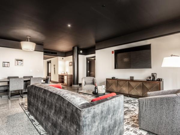 Bottleworks Hotel : photo 2 de la chambre suite junior