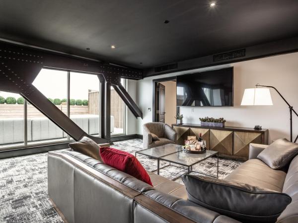 Bottleworks Hotel : photo 3 de la chambre suite présidentielle