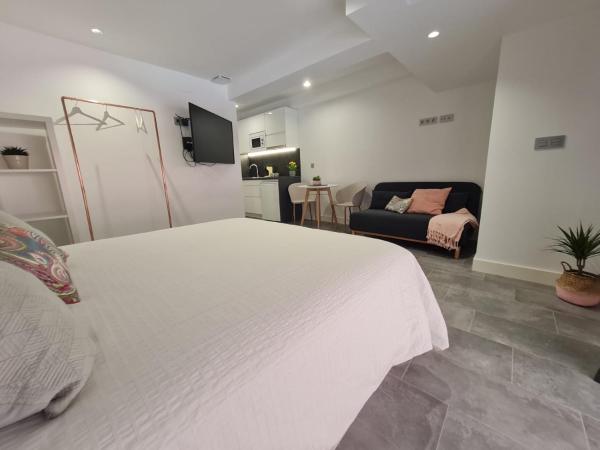 LoftinMalaga : photo 10 de la chambre studio lit queen-size - accessible aux personnes à mobilité réduite