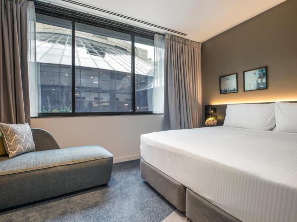 Crowne Plaza Melbourne, an IHG Hotel : photo 4 de la chambre chambre lit king-size standard