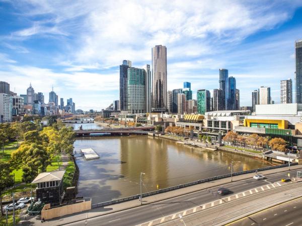 Crowne Plaza Melbourne, an IHG Hotel : photo 1 de la chambre standard king room with casino view - high floor