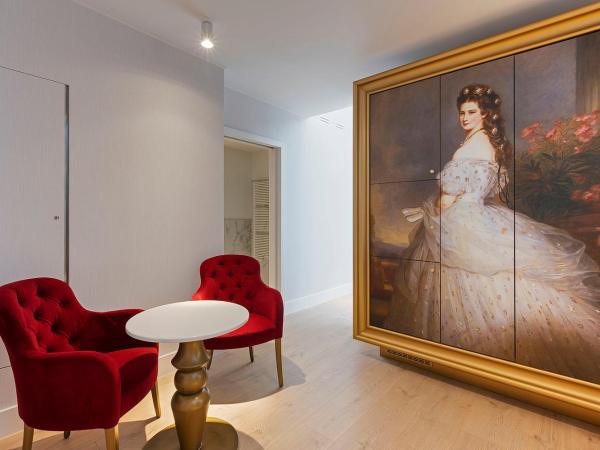 Áurea Ana Palace by Eurostars Hotel Company : photo 4 de la chambre suite en duplex