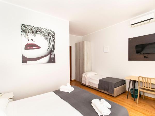 Hotel Cristallo Torino : photo 3 de la chambre chambre triple