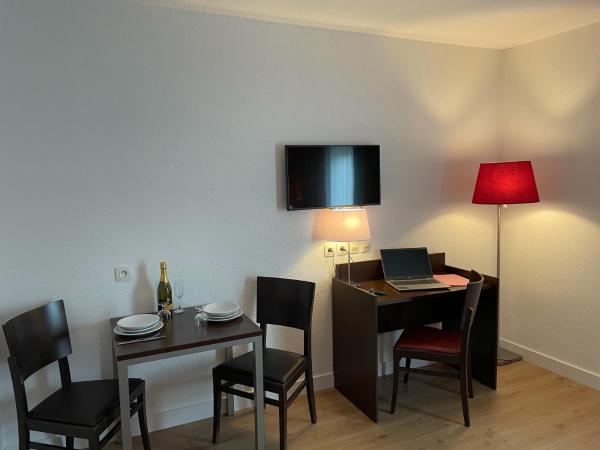 Appartéa Grenoble Alpexpo : photo 7 de la chambre studio