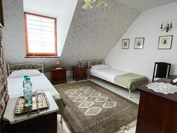 Karczma Rzym : photo 2 de la chambre chambre lits jumeaux