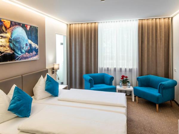 Hotel Lokomotive : photo 3 de la chambre chambre double