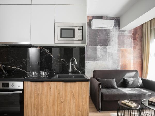 LUX&EASY Athens Downtown Apartments : photo 9 de la chambre appartement de luxe 1 chambre