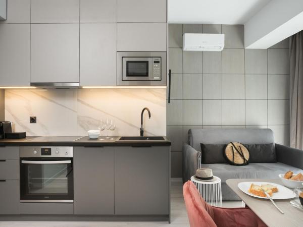 LUX&EASY Athens Downtown Apartments : photo 4 de la chambre appartement de luxe à 2 chambres