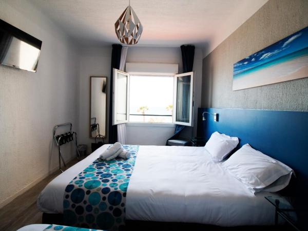 Hôtel Bel Azur : photo 2 de la chambre chambre triple