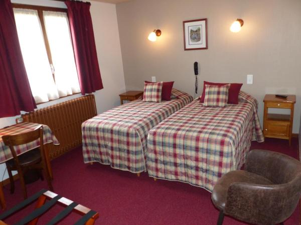 Hôtel Bellachat : photo 1 de la chambre chambre lits jumeaux Économique