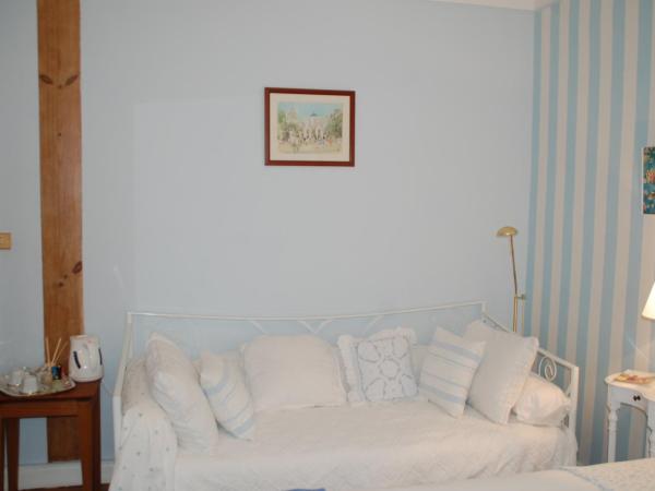 La Croix Blanche : photo 7 de la chambre chambre double supérieure