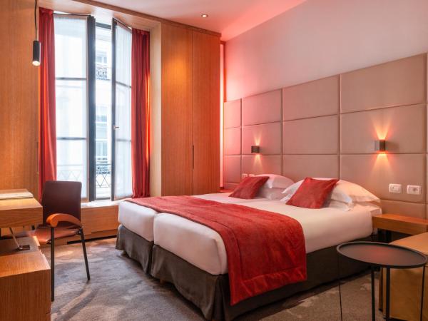 Golden Tulip Opera de Noailles : photo 1 de la chambre chambre deluxe double ou lits jumeaux