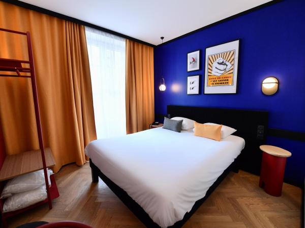 ibis Styles Dijon Central : photo 2 de la chambre chambre standard avec 1 lit double